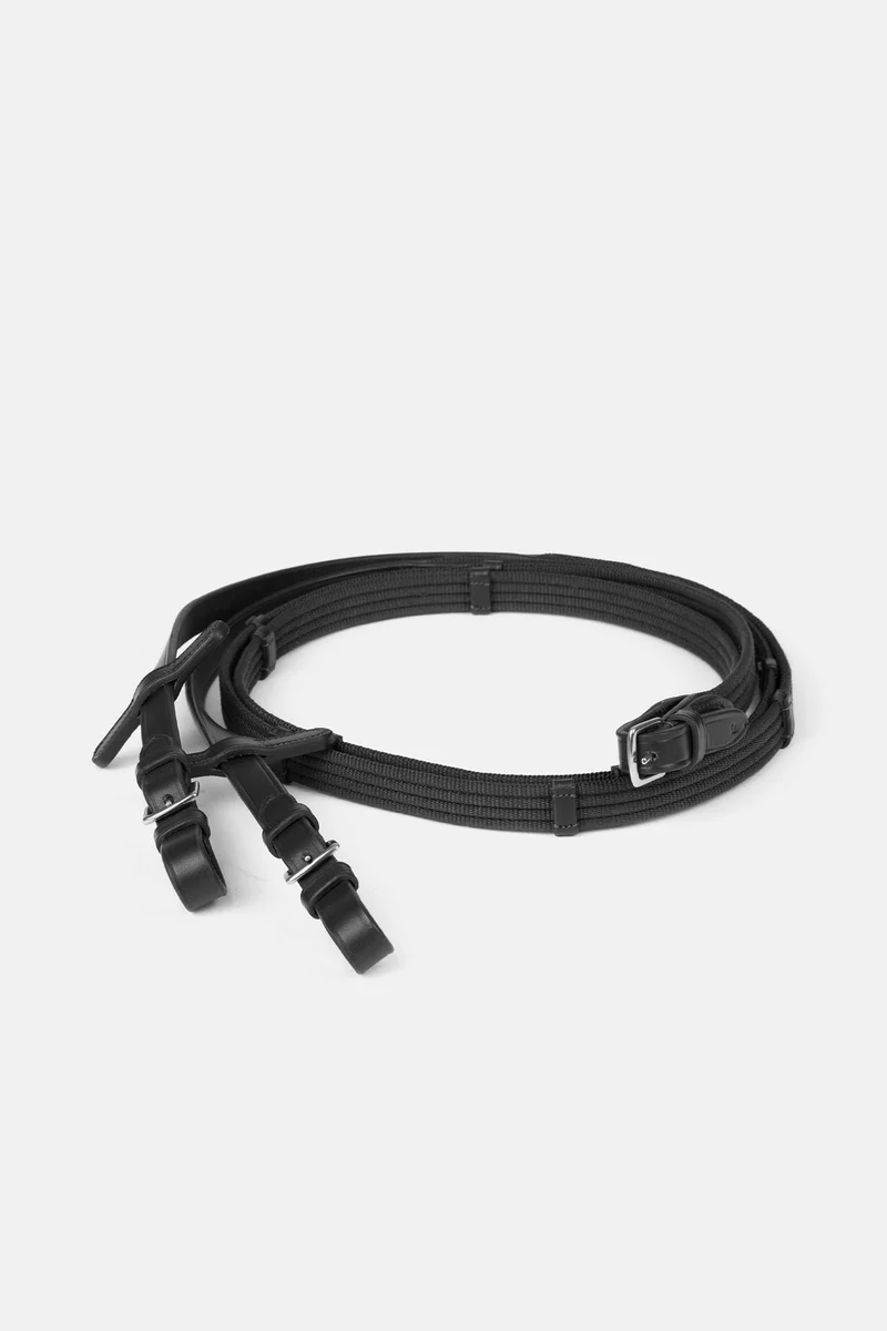 Continental Gurtzügel 18 mm Black Einheitsgröße