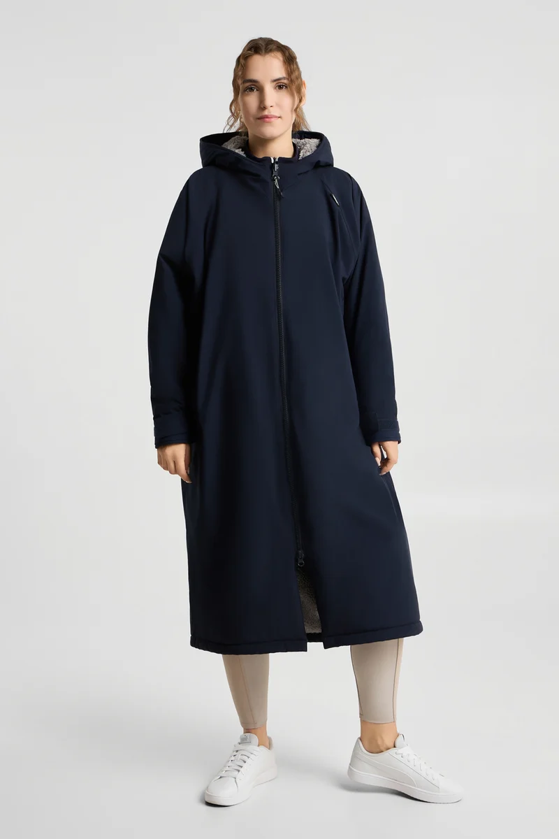 Avelyn Damen wasserdichter Mantel Seaborne navy 34-36