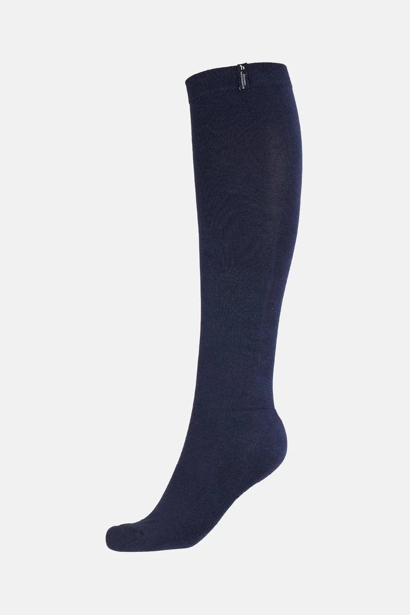 Young Rider Edel Bamboo Reit-Wintersocken Seaborne navy 31-34
