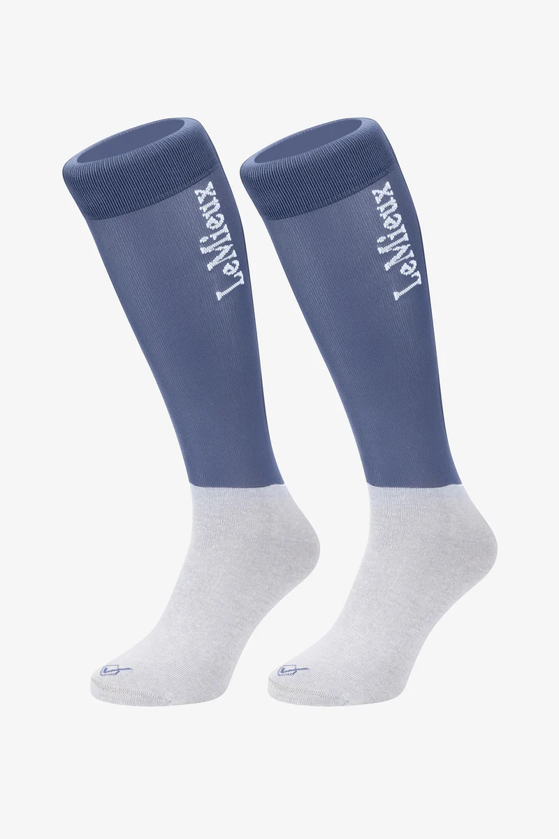 Turniersocken 2er Pack Ice Blue 36-40