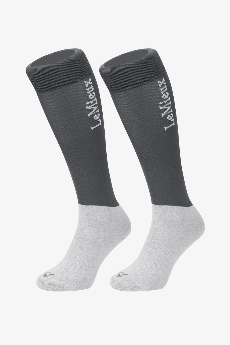Turniersocken 2er Pack Grey 30-36