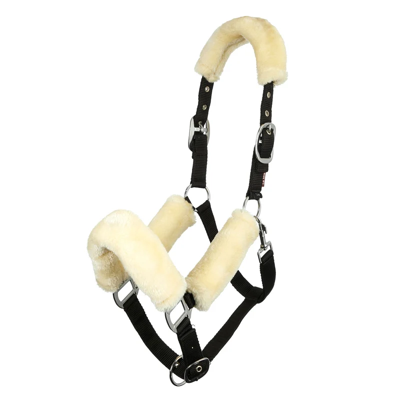 Comfort Halfter Black/Natural P