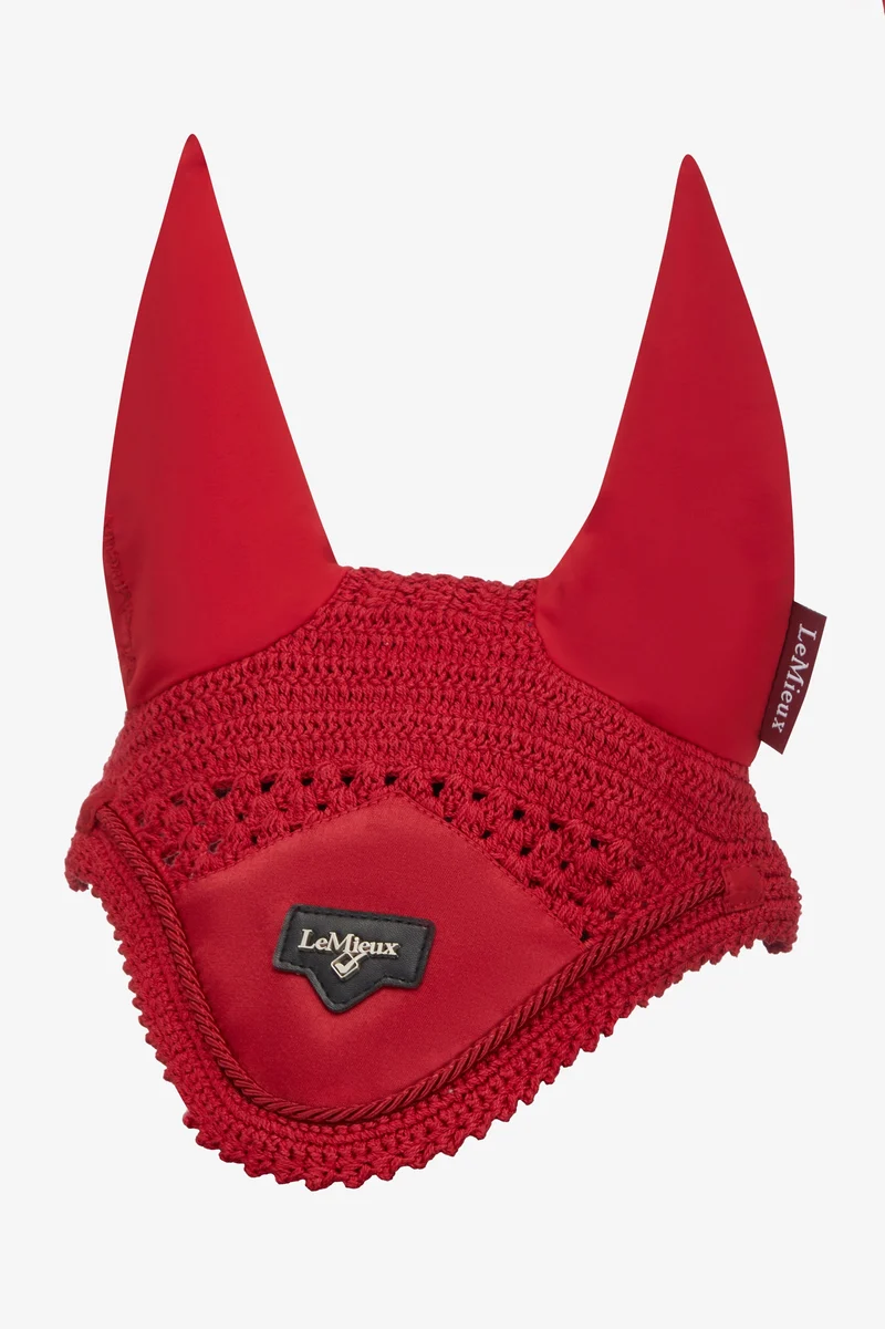 Loire Satin Fliegenhaube Chilli L