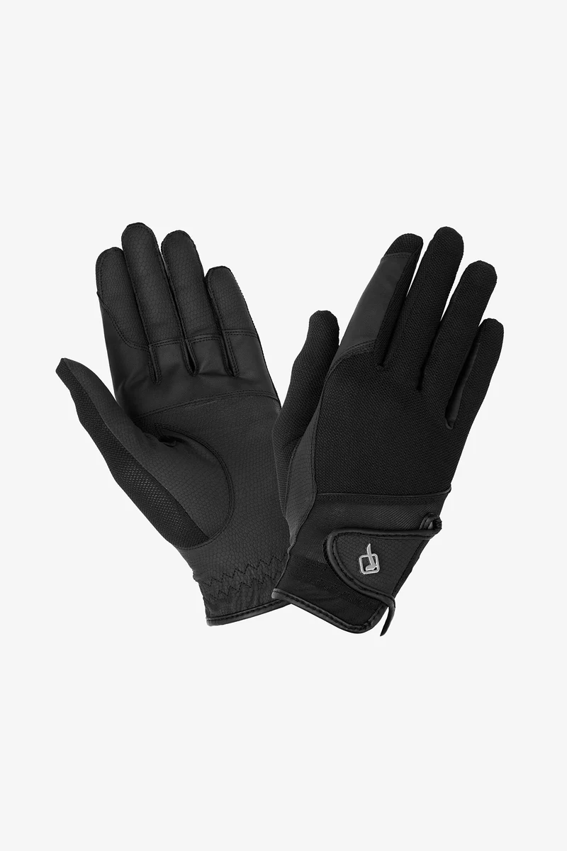 Pro Mesh Reithandschuhe Black XS