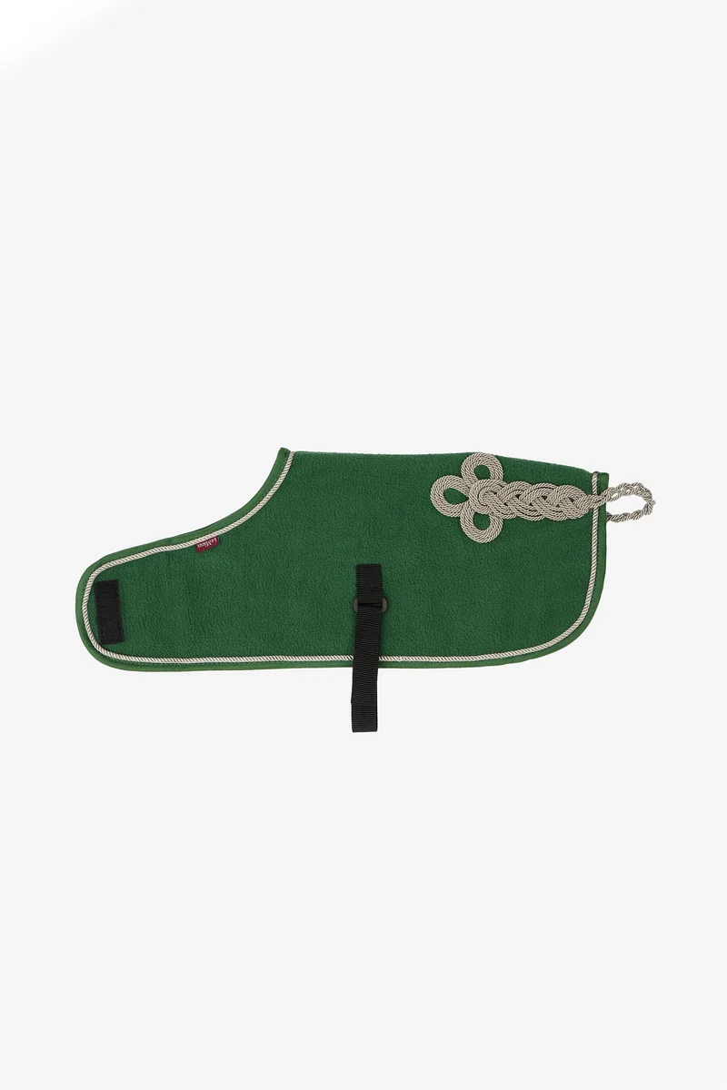 Toy Pony Decke Hunter Green Einheitsgröße