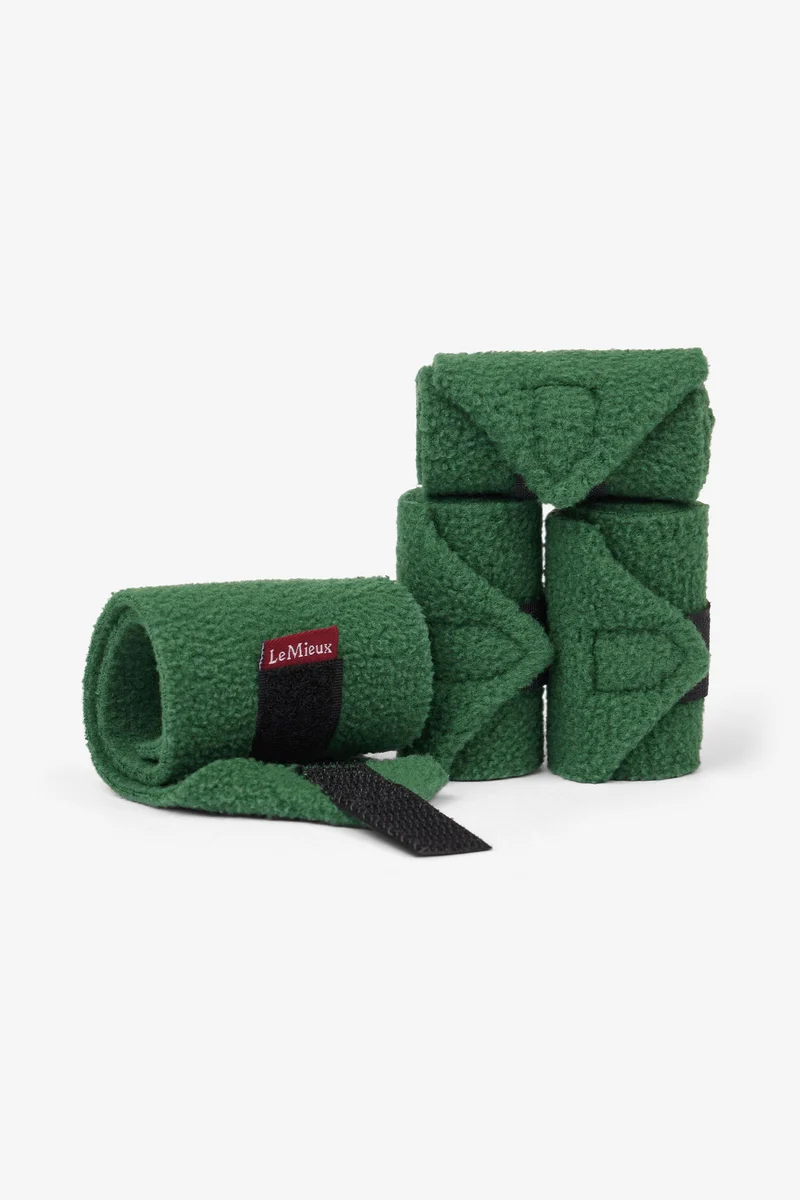 Toy Pony Bandagen 4 Stück Hunter Green Einheitsgröße