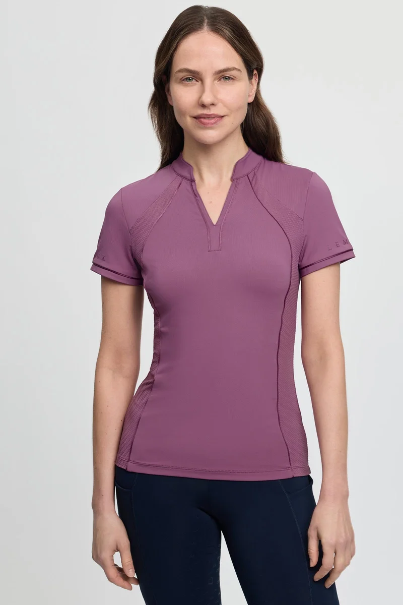 Lisa Damen Mesh Baselayer Mallow 42