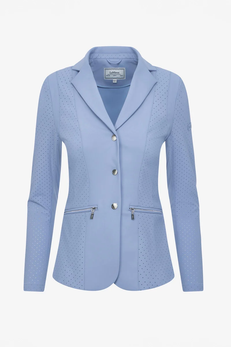Jessica Damen Mesh Turnierjacket Powder Blue 44