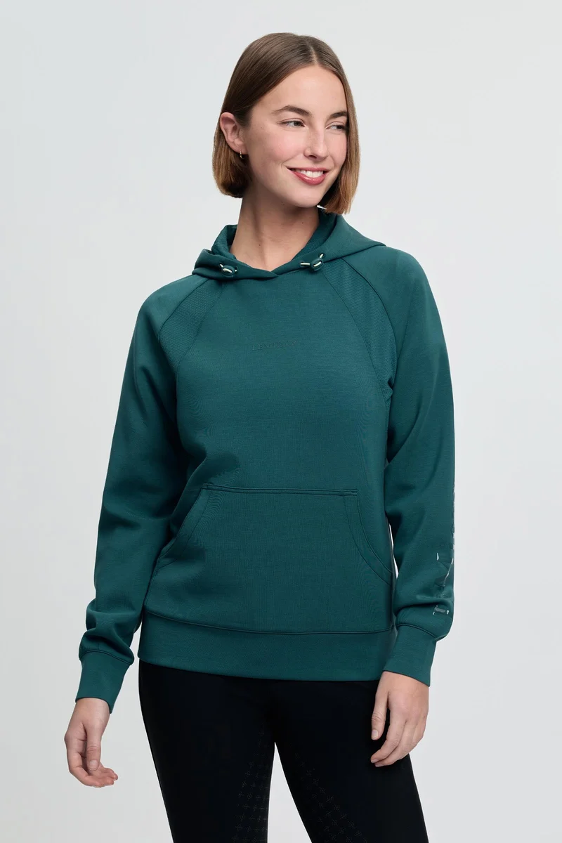 Nadine Airflow Damen Hoodie Jungle 46
