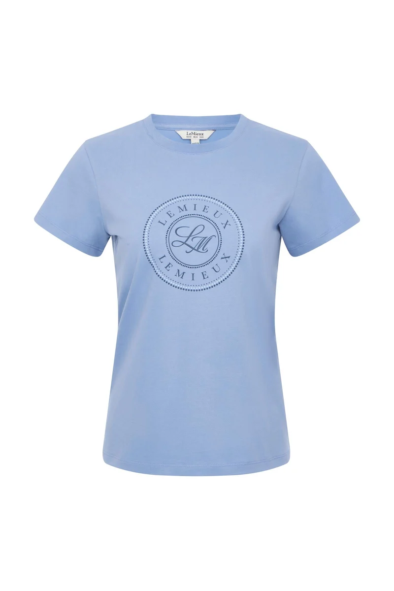 Classique Damen T-Shirt Powder Blue 34
