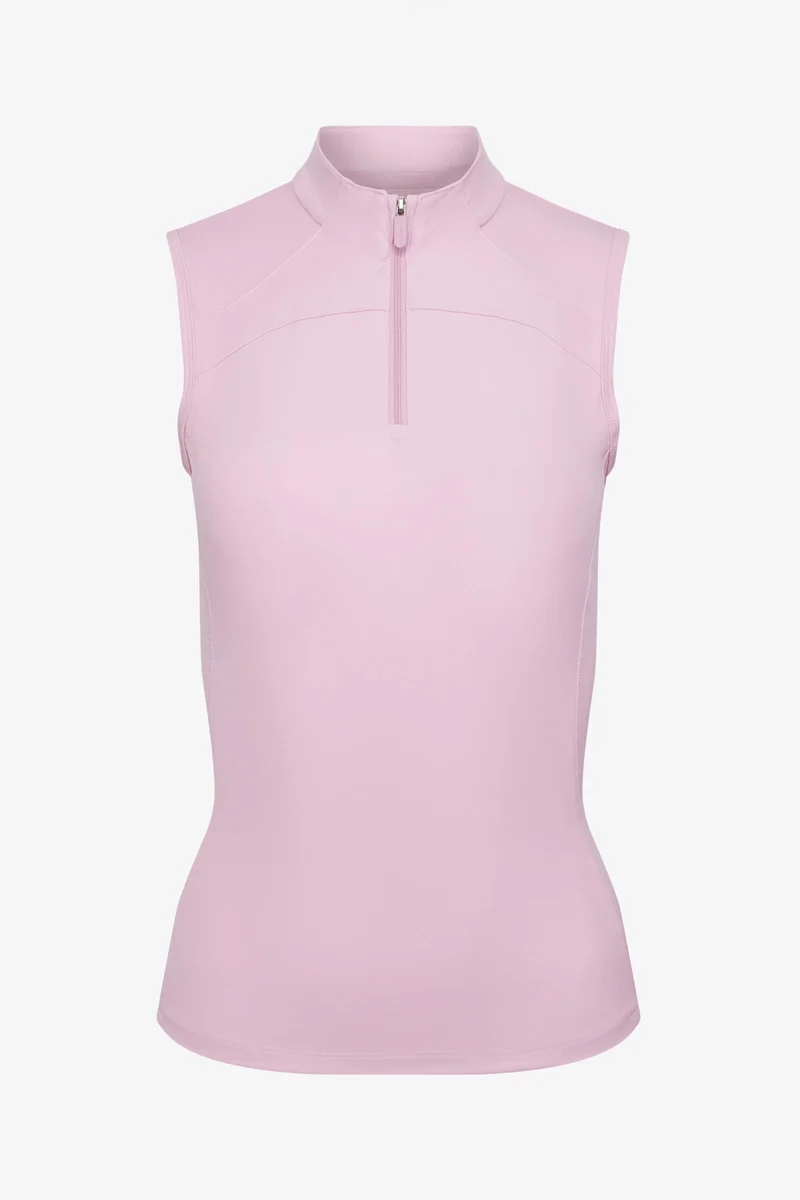 Airflow Sleeveless Base Layer Fondant 40