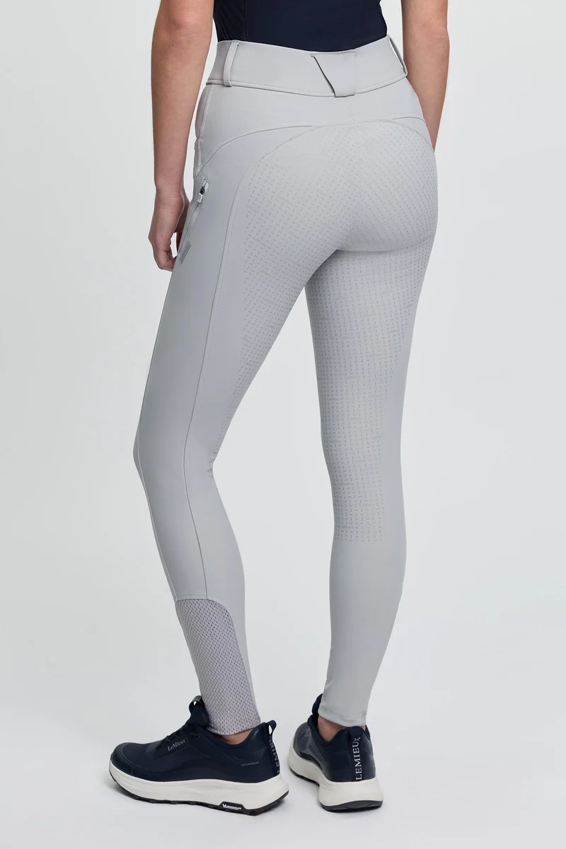 Amy Damenreitleggings Light Grey 38