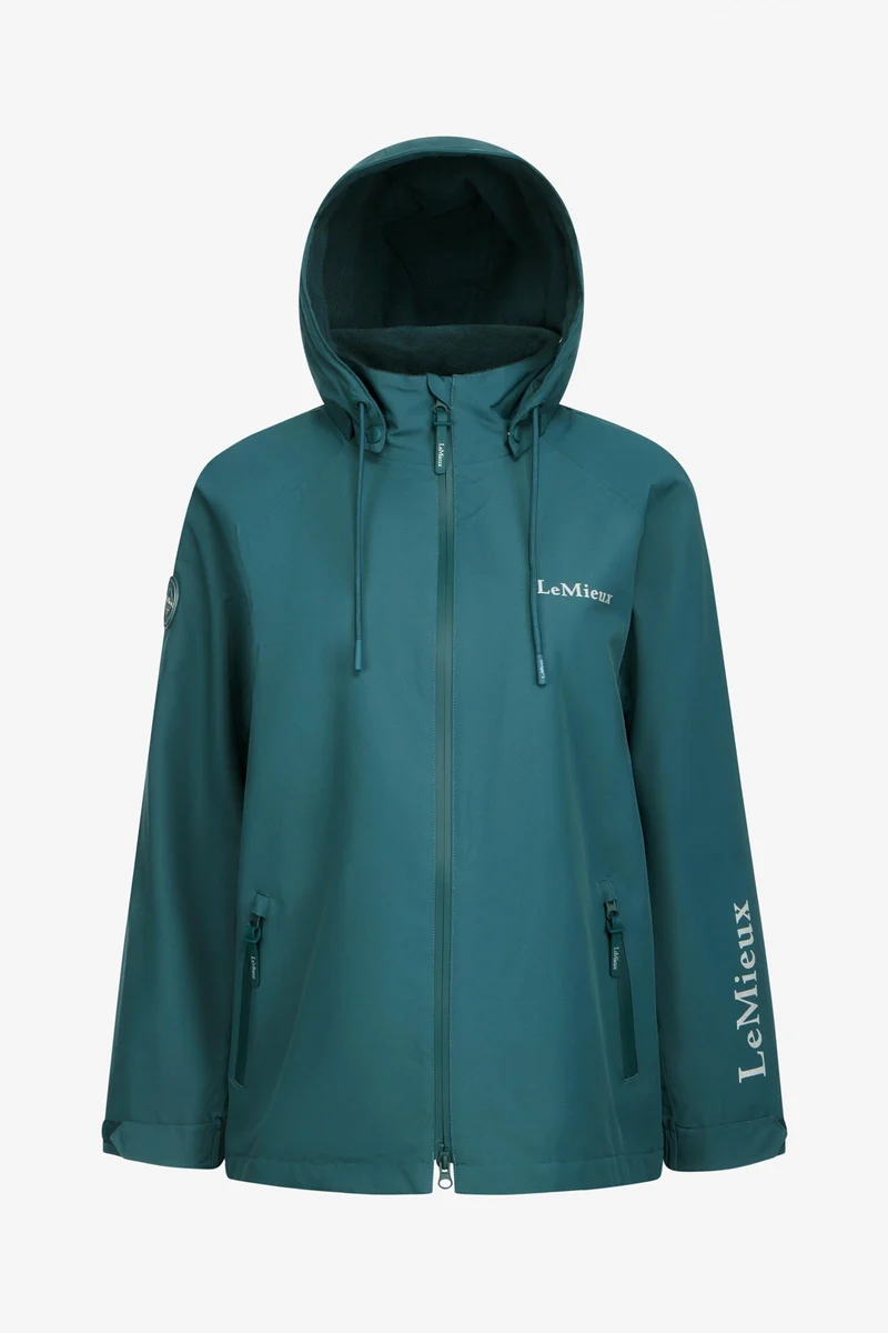 Indra Damen wasserdichte Jacke Jungle M