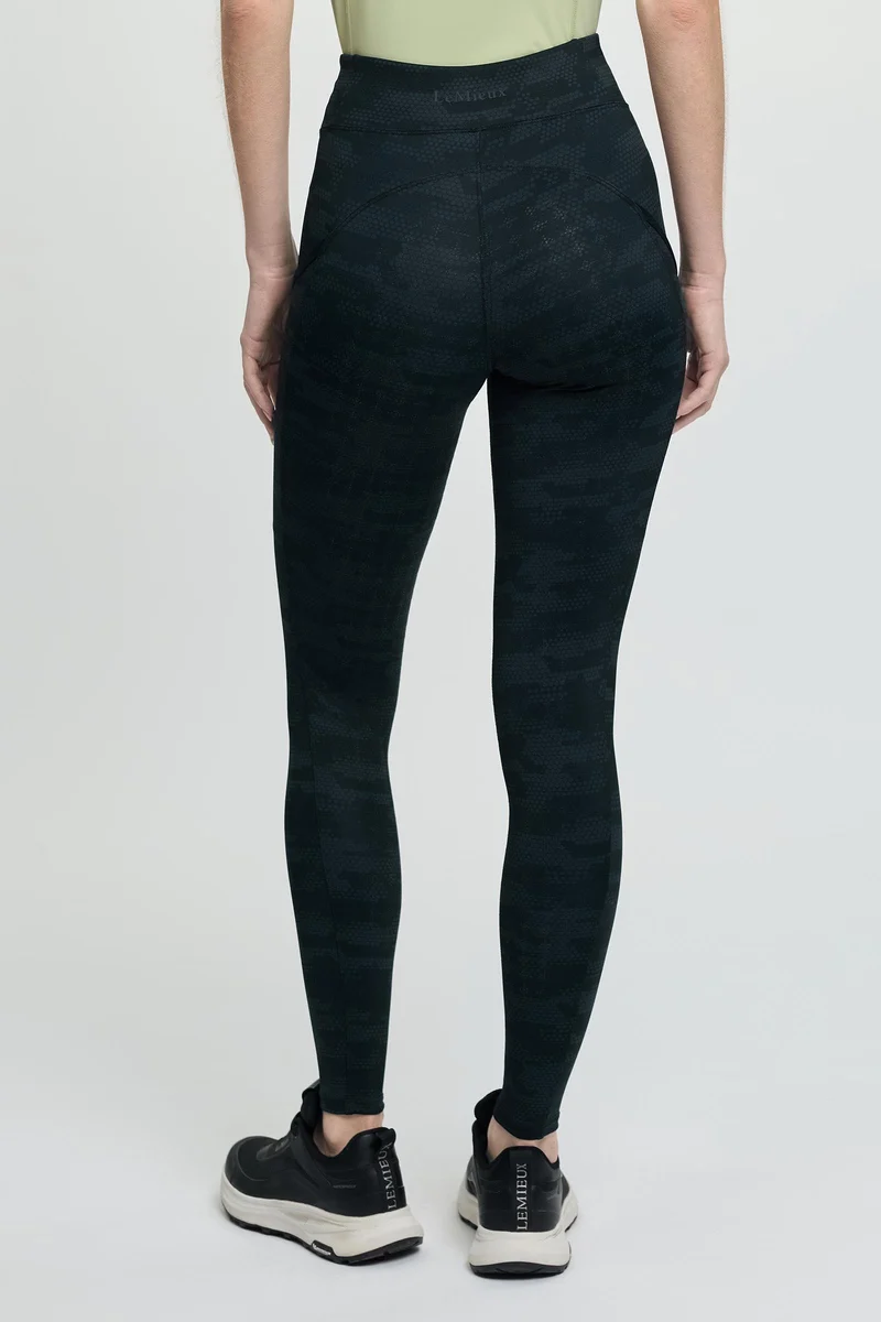 Naomi Damen Pull On Reithose Camo Black 36