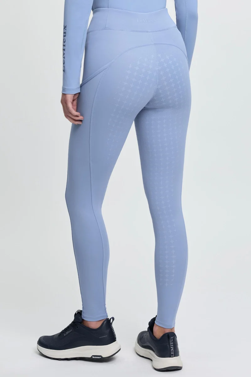 Naomi Damen Pull On Reithose Powder Blue 46