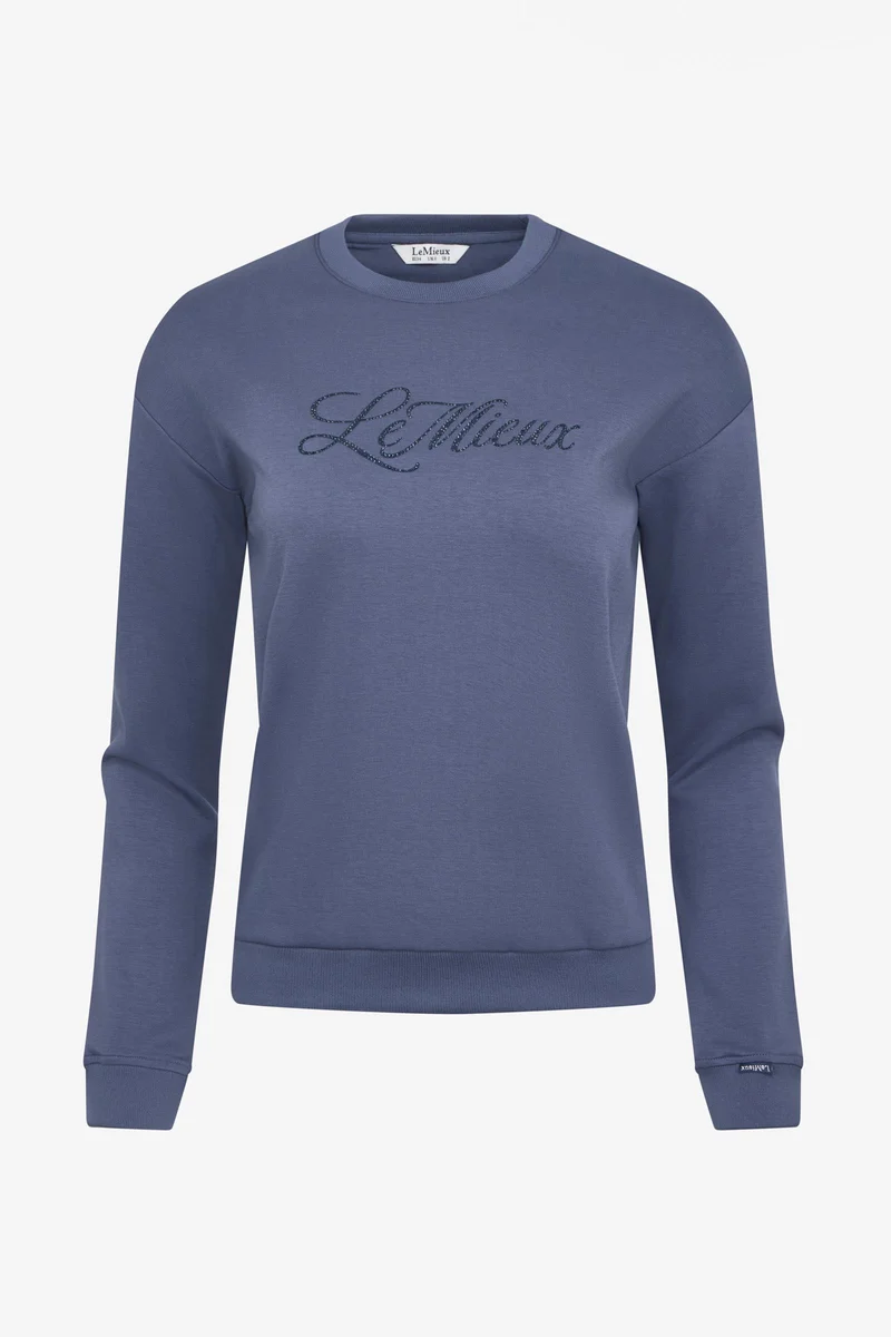 Christina Damen Crew Sweatshirt Shadow 40