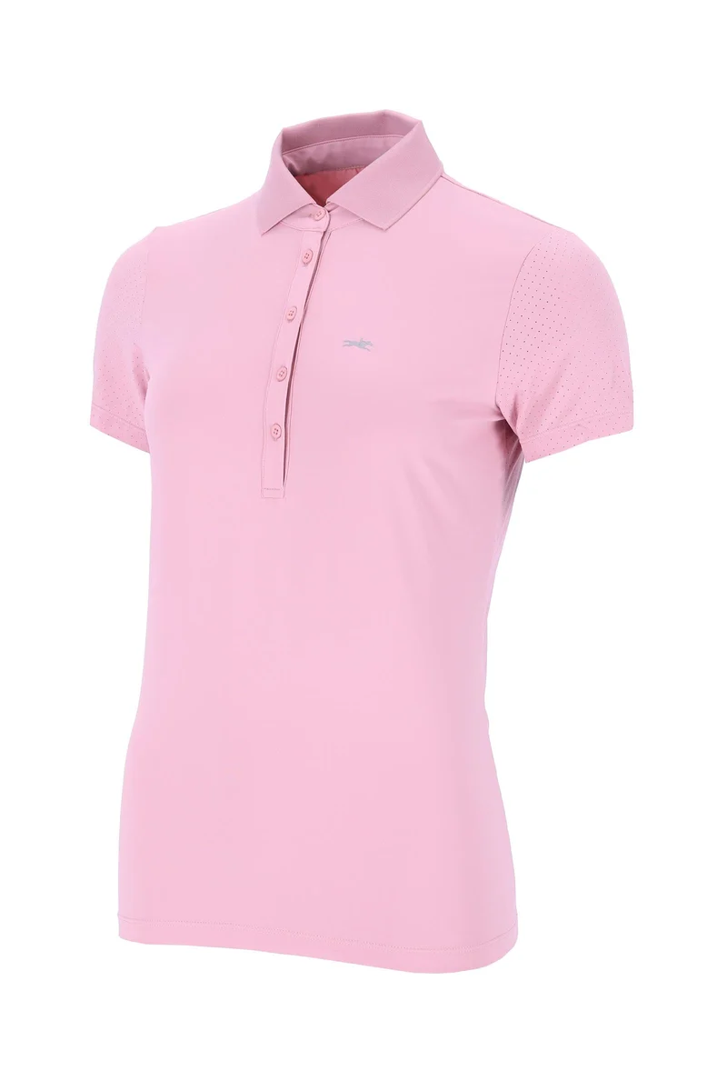 SPMadlin Damen Funktions Poloshirt Dusty Pink L