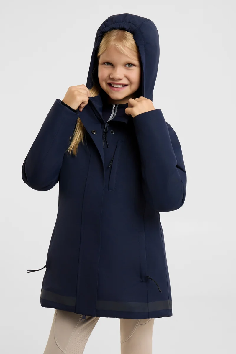 Jessie JR Kinder Winterjacke Seaborne navy 146-152