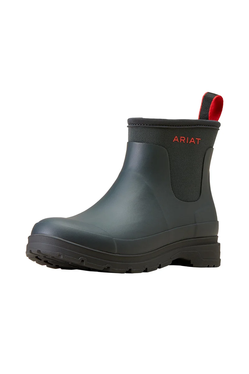 Kelmarsh Shortie Damen Kurzgummistiefel Navy 41