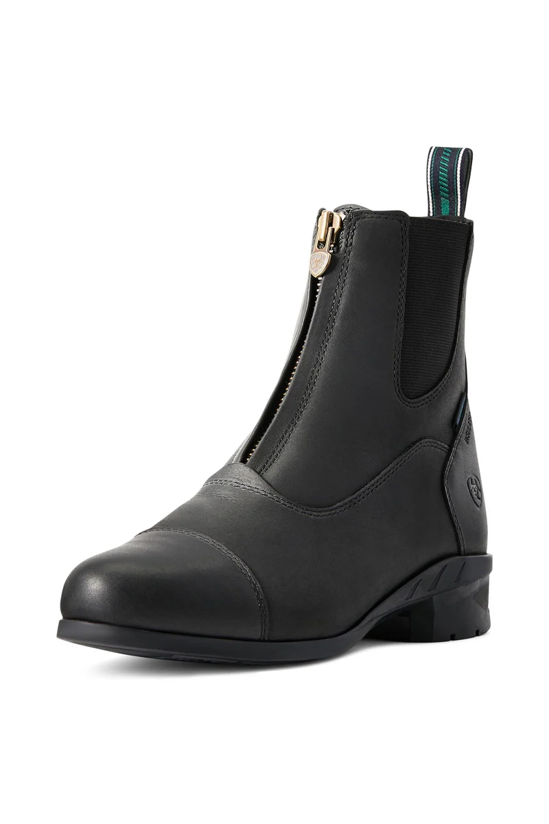 Heritage IV Zip Damen wasserdichte gefütterte Stiefeletten Black 36,5