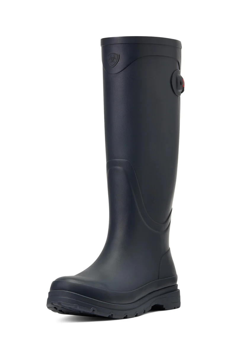Kelmarsh Damen Gummistiefel Navy 42