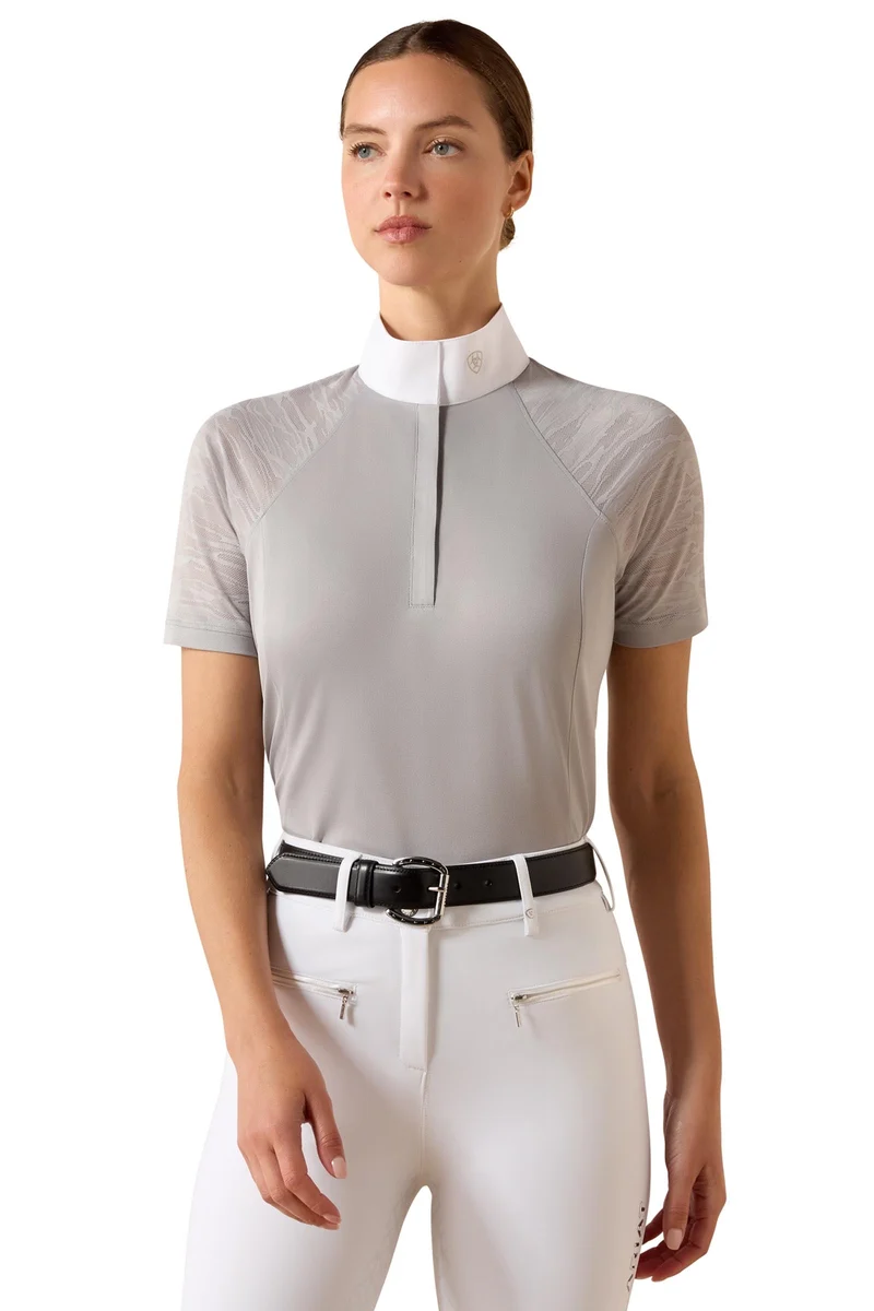 Aptos Vent 2.0 Damen Turniershirt Show Grey M