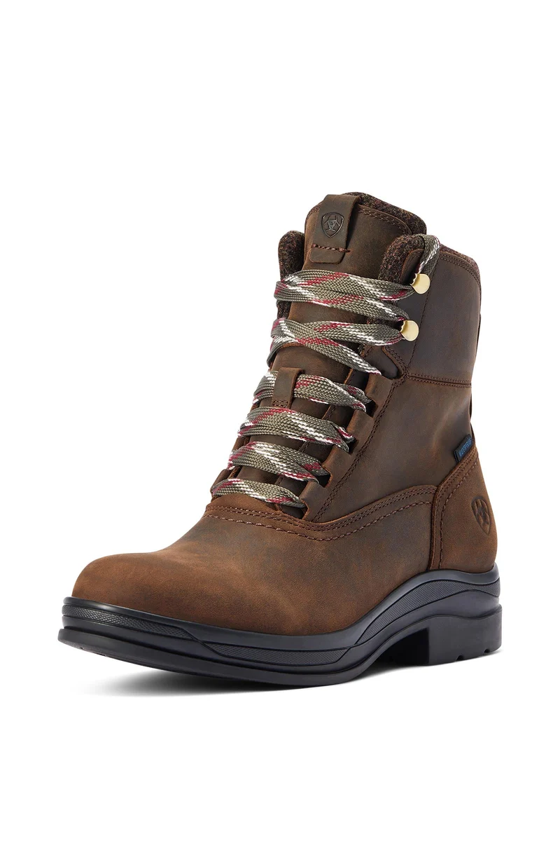 Harper Damen wasserdichte Halbstiefel Chocolate 36