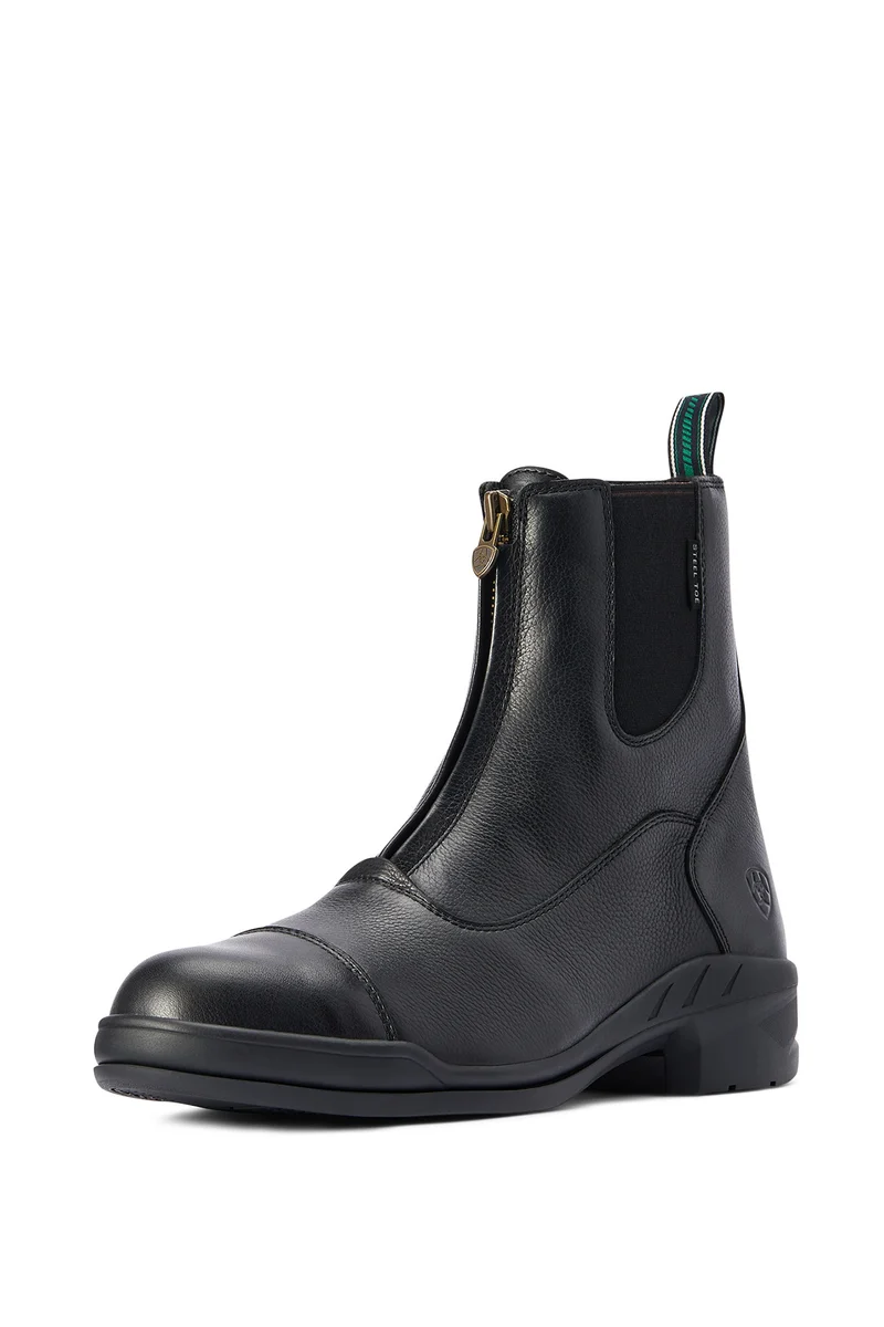 Heritage IV Zip Steel Toe Herren Reitstiefelette mit Stahlkappe Black 42
