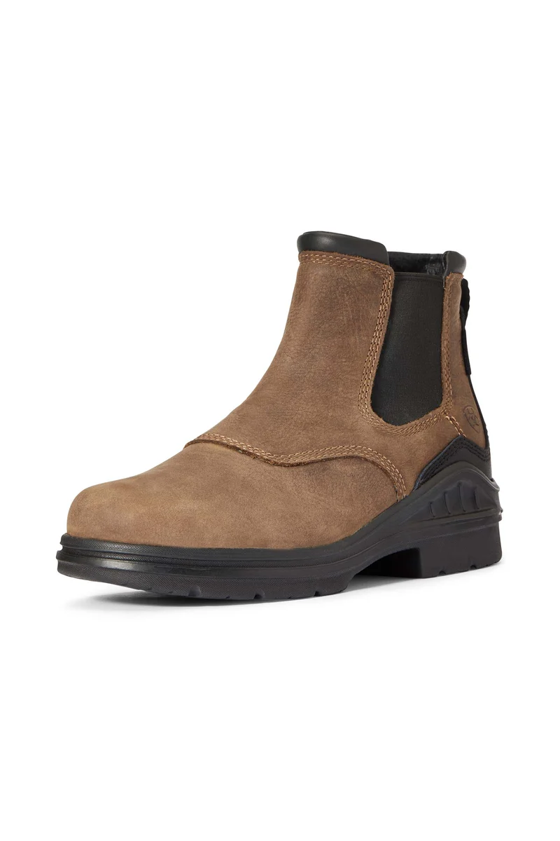 Barnyard Twin Gore II Damen Stiefel Antique Brown 41