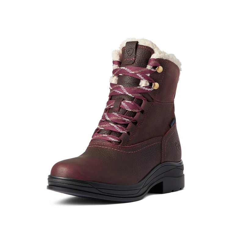 Harper Damen wasserdichte Halbstiefel Dark Brown 37