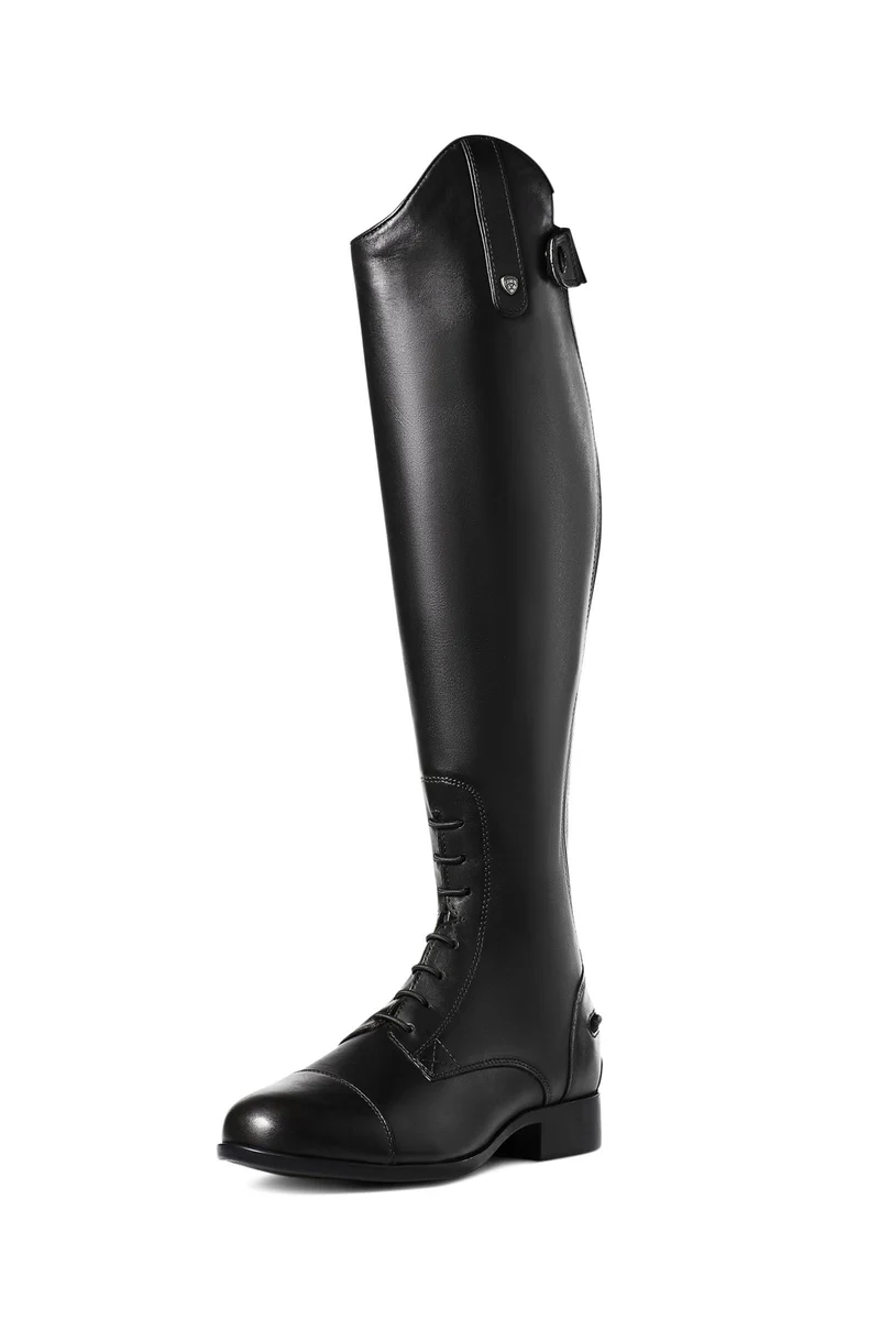 Heritage Contour II Field Zip Damen Reitstiefel Black 40 Regular Regular