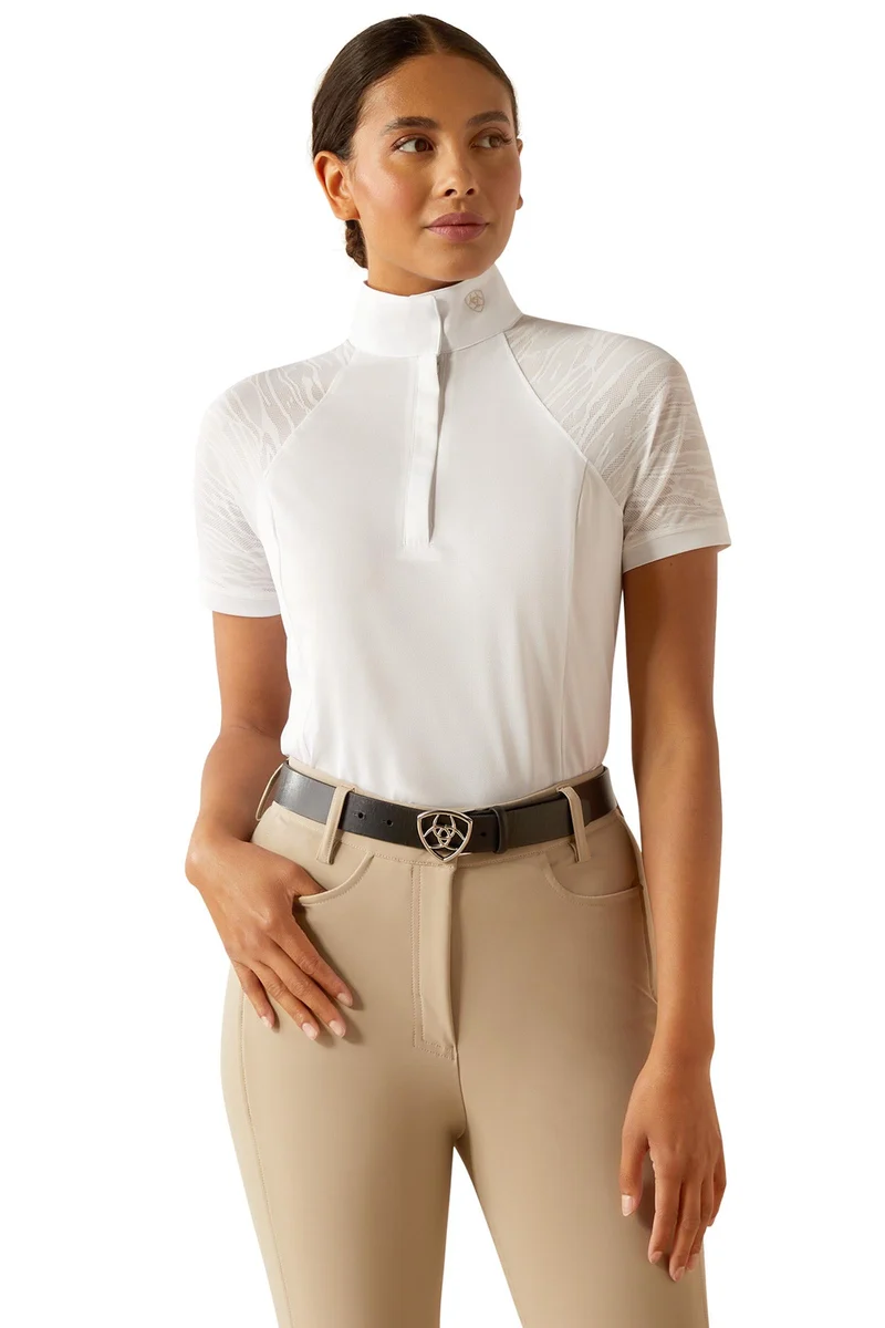 Aptos Vent 2.0 Damen Turniershirt White S