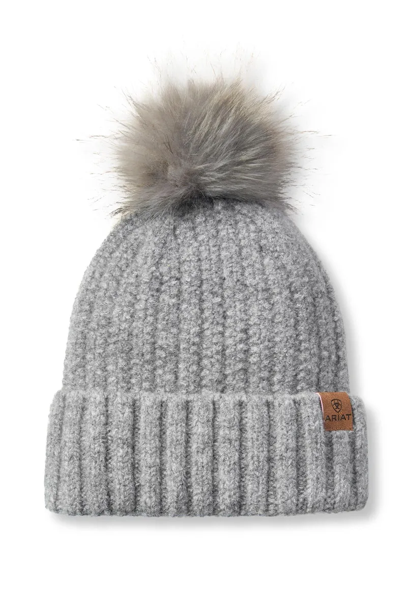 Chilton Damen-Beanie Heather Grey Einheitsgröße