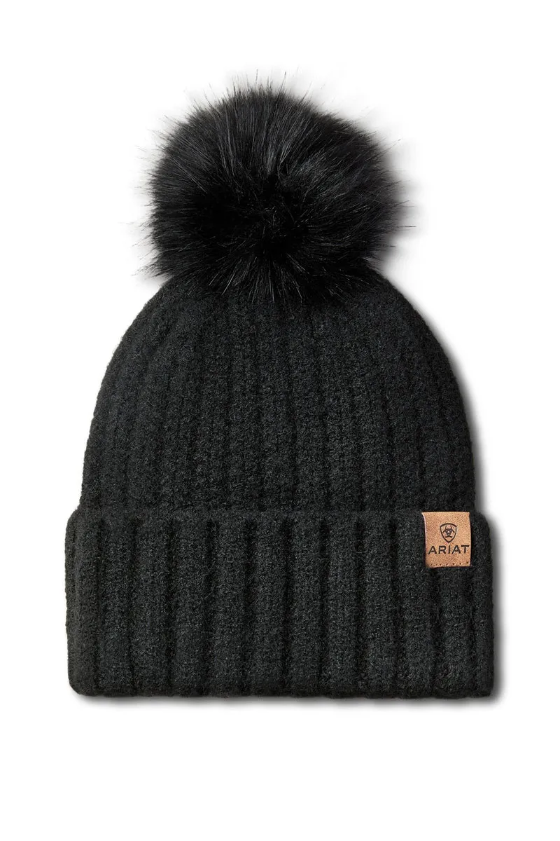 Chilton Damen-Beanie Black Einheitsgröße