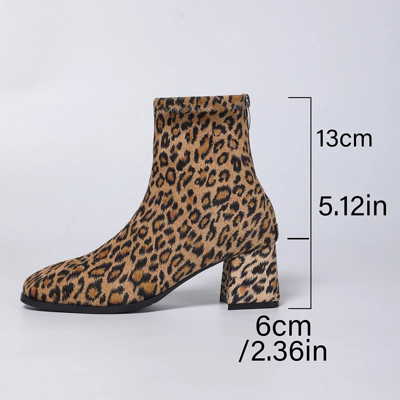 Damen Knöchelhohe Samtvelours‑Stiefelette mit mittelhohem Blockabsatz und schlanker Spitze Drune
