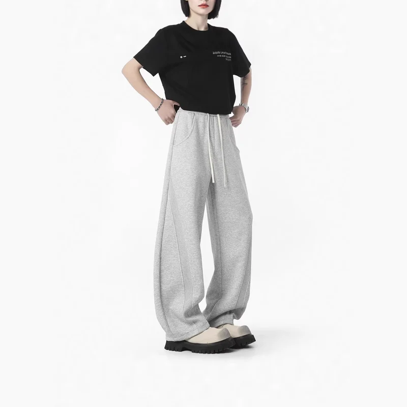 Unisex Bequeme und weite Sporthose Drune