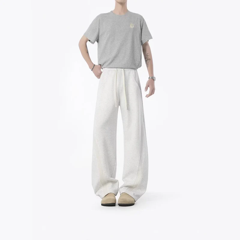 Unisex Bequeme und weite Sporthose Drune