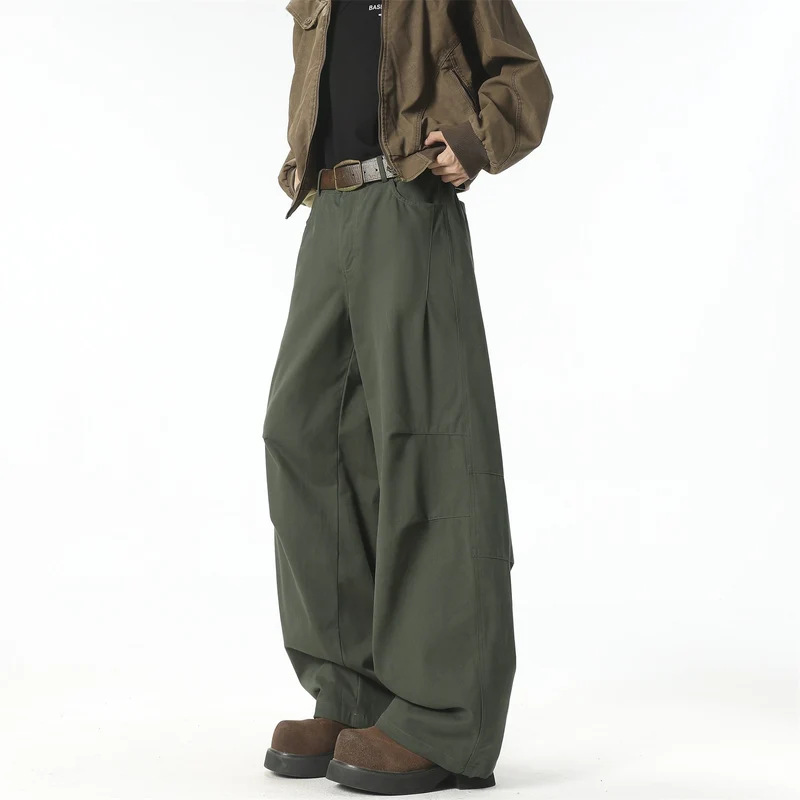 Unisex Bequeme und lässige High-Waist Hose Drune