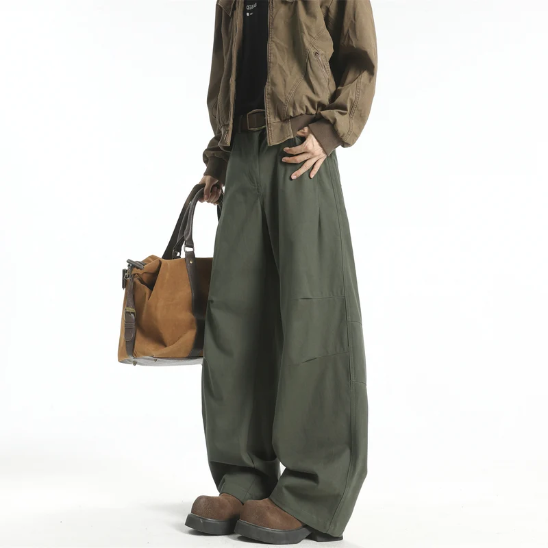 Unisex Bequeme und lässige High-Waist Hose Drune