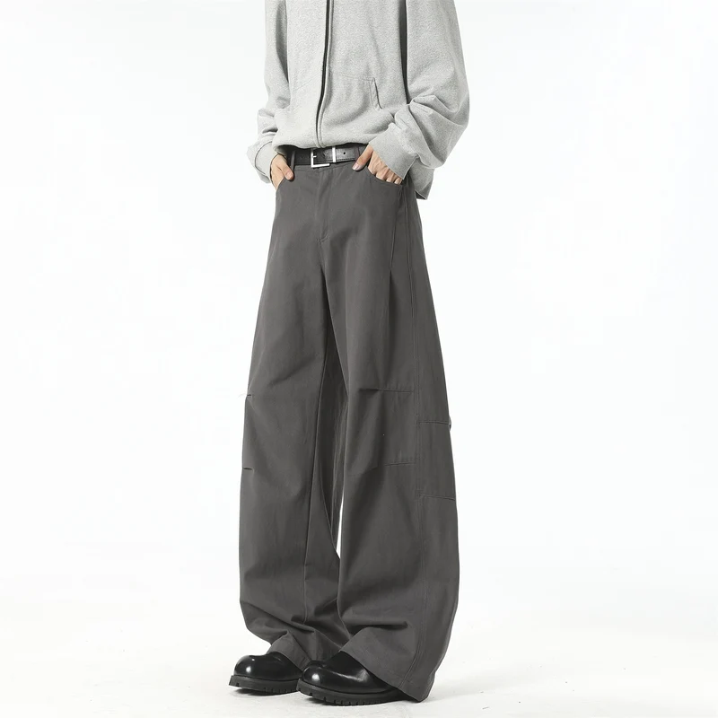 Unisex Bequeme und lässige High-Waist Hose Drune