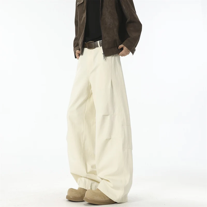 Unisex Bequeme und lässige High-Waist Hose Drune