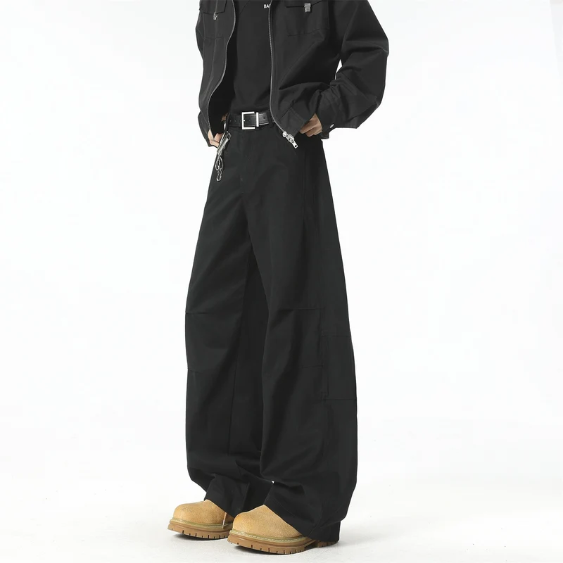 Unisex Bequeme und lässige High-Waist Hose Drune