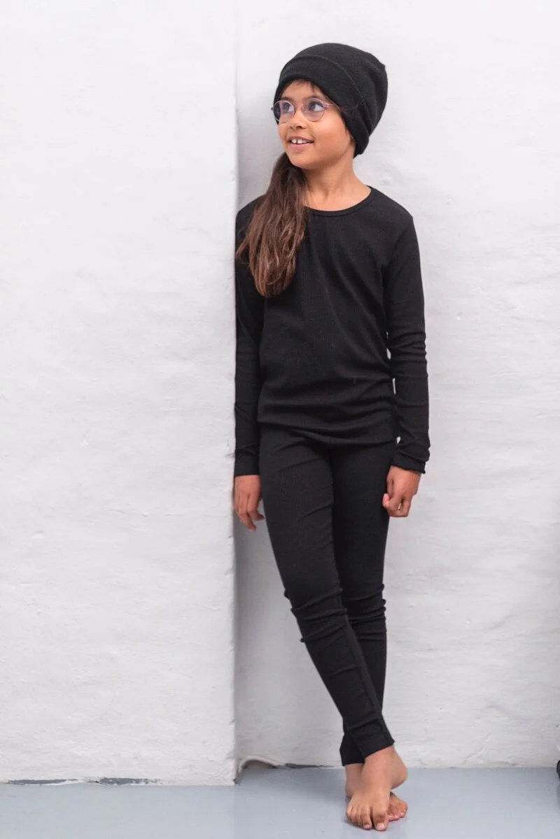 ESS - Danelemonade Ribbing Tee Black