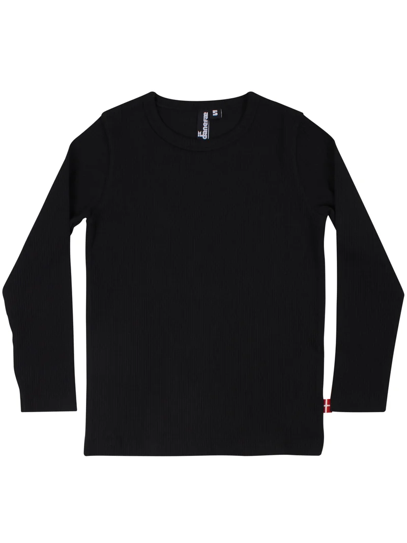 ESS - Danelemonade Ribbing Tee Black