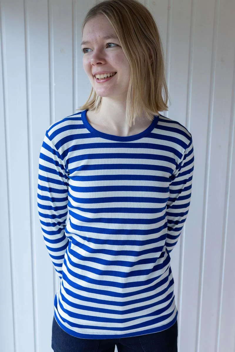ESS - Danepartner LS Deep Blue/Chalk