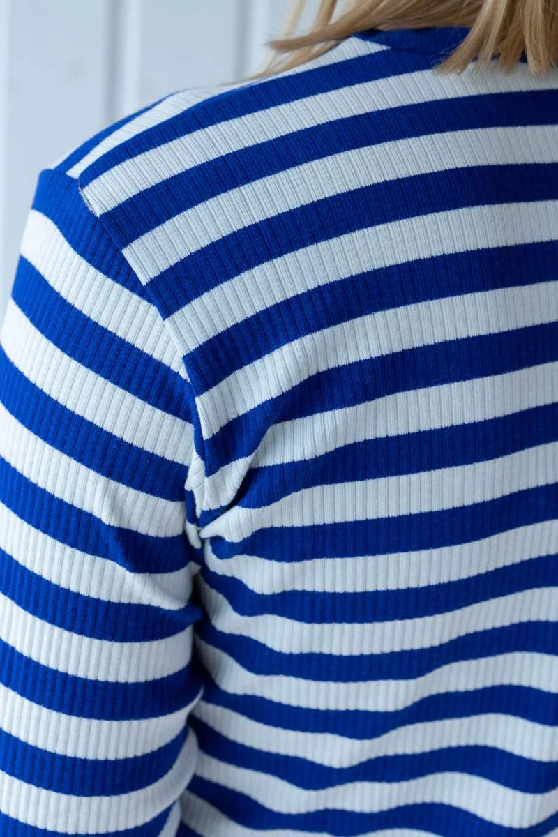 ESS - Danepartner LS Deep Blue/Chalk