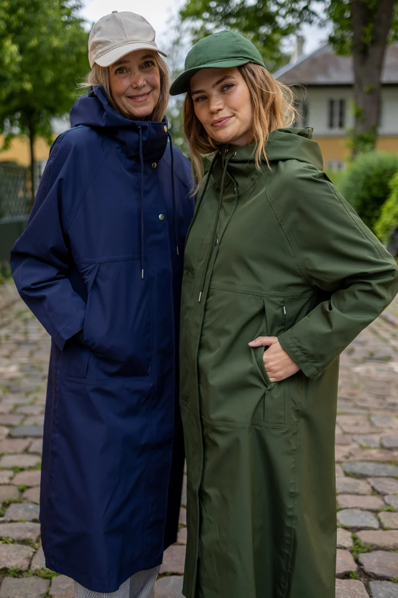 Danekastel Raincoat Dark Army