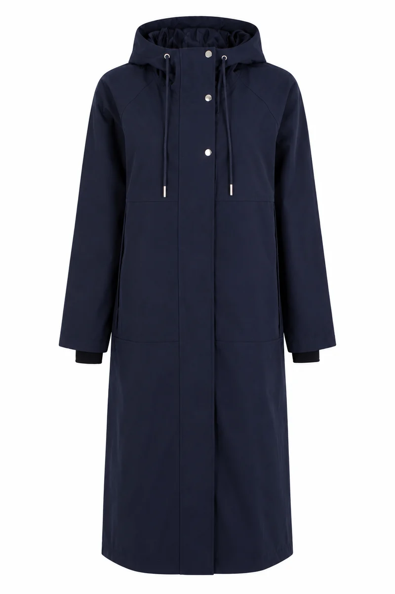 Danekastel Raincoat Dark Navy