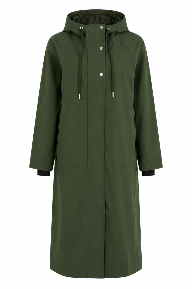 Danekastel Raincoat Dark Army