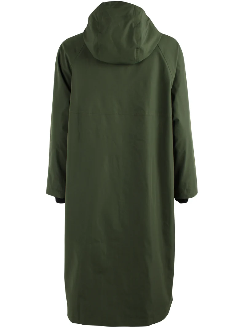 Danekastel Raincoat Dark Army
